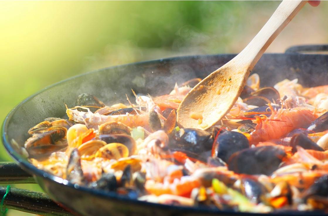 Paella in Embajadores 